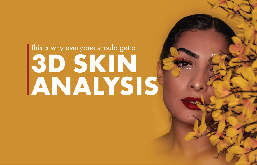 3D skin analysis