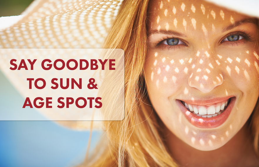 Harmony XL PRO treats sun spots and age spots